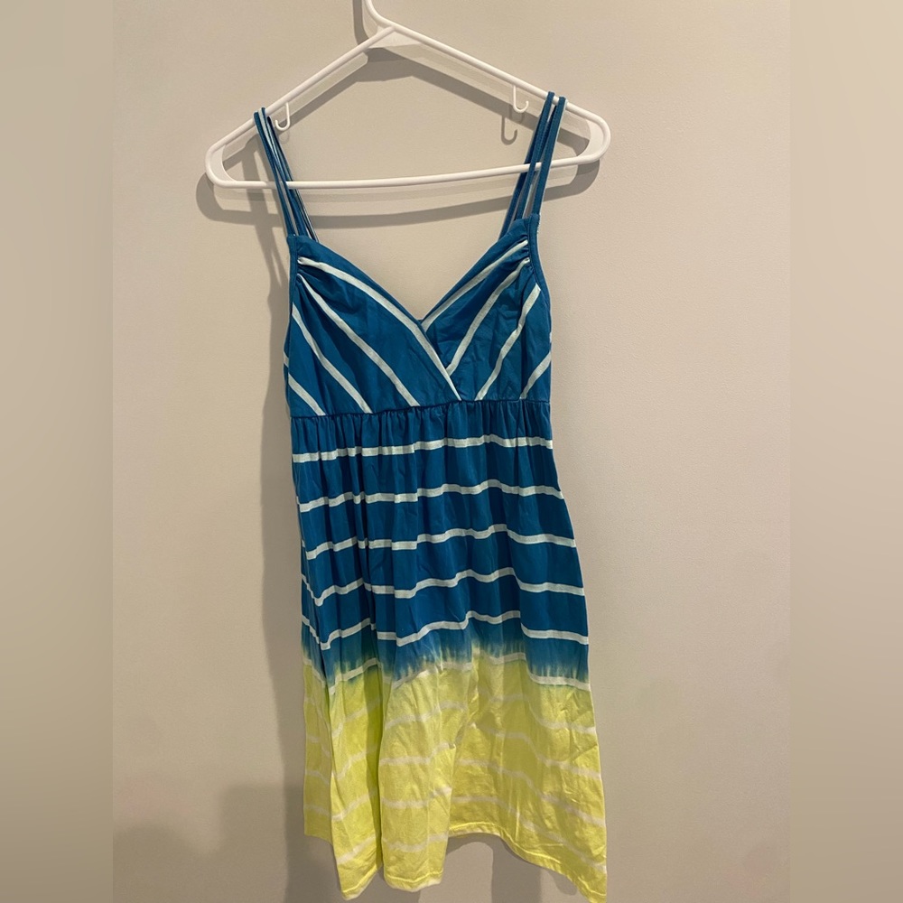 Rip curl cotton dress, like new
